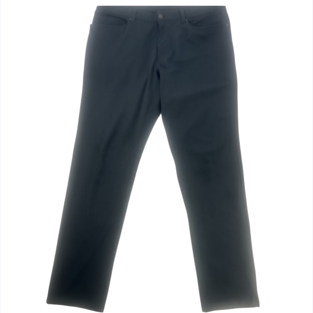 Lululemon Pants Men Gray Classic Fit Chino Size 34
